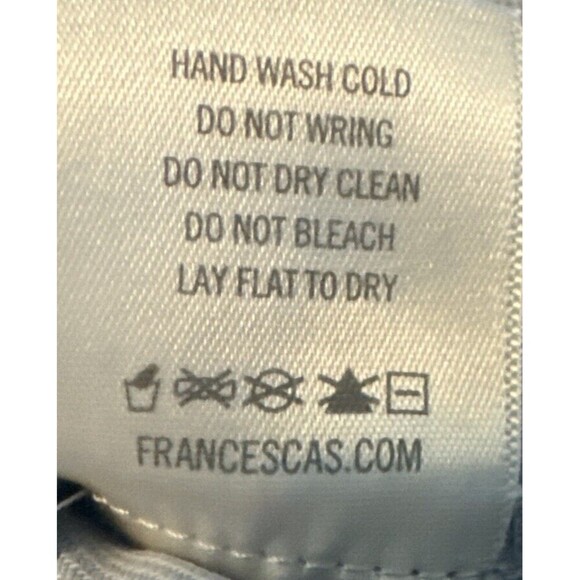 Women’s Harper Heritage BLUE Light Wash Denim Straps Overalls Dress Sz Small - Picture 7 of 9